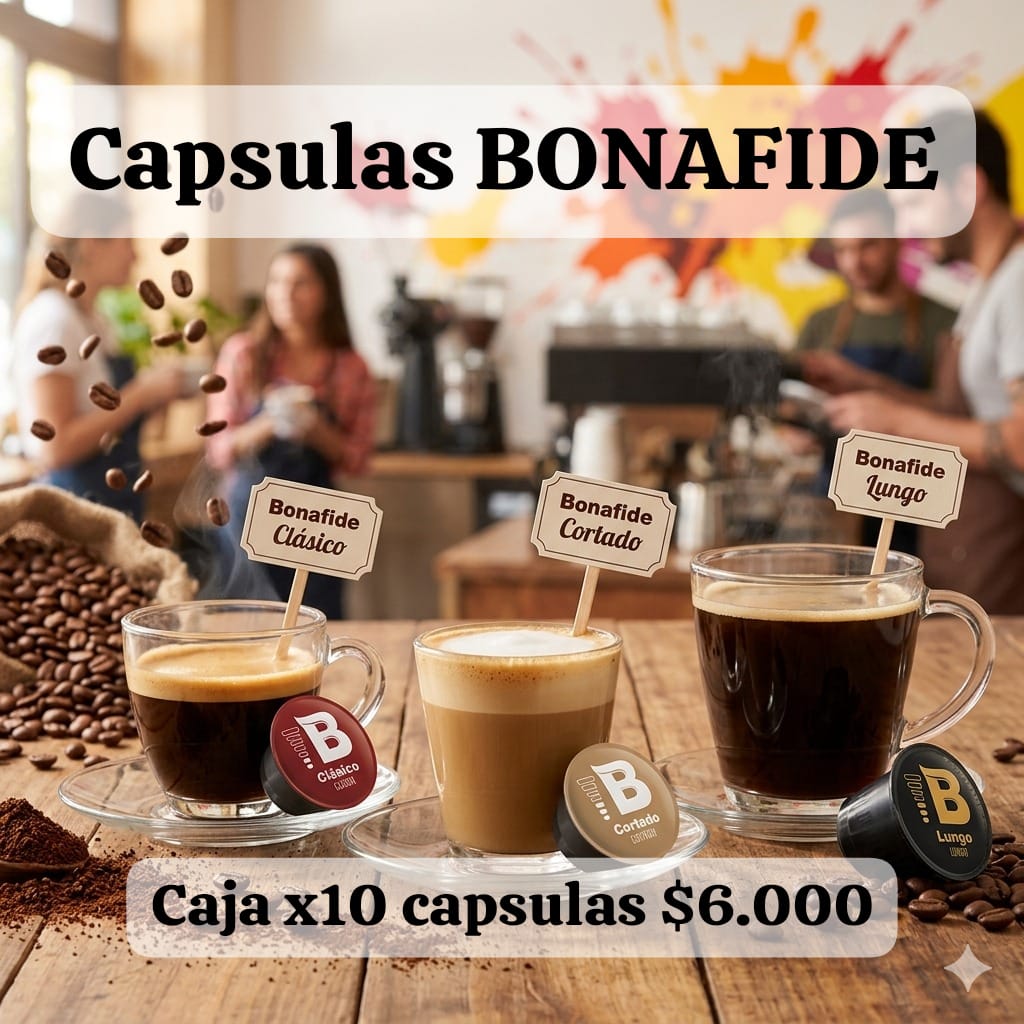 Capsulas BONAFIDE