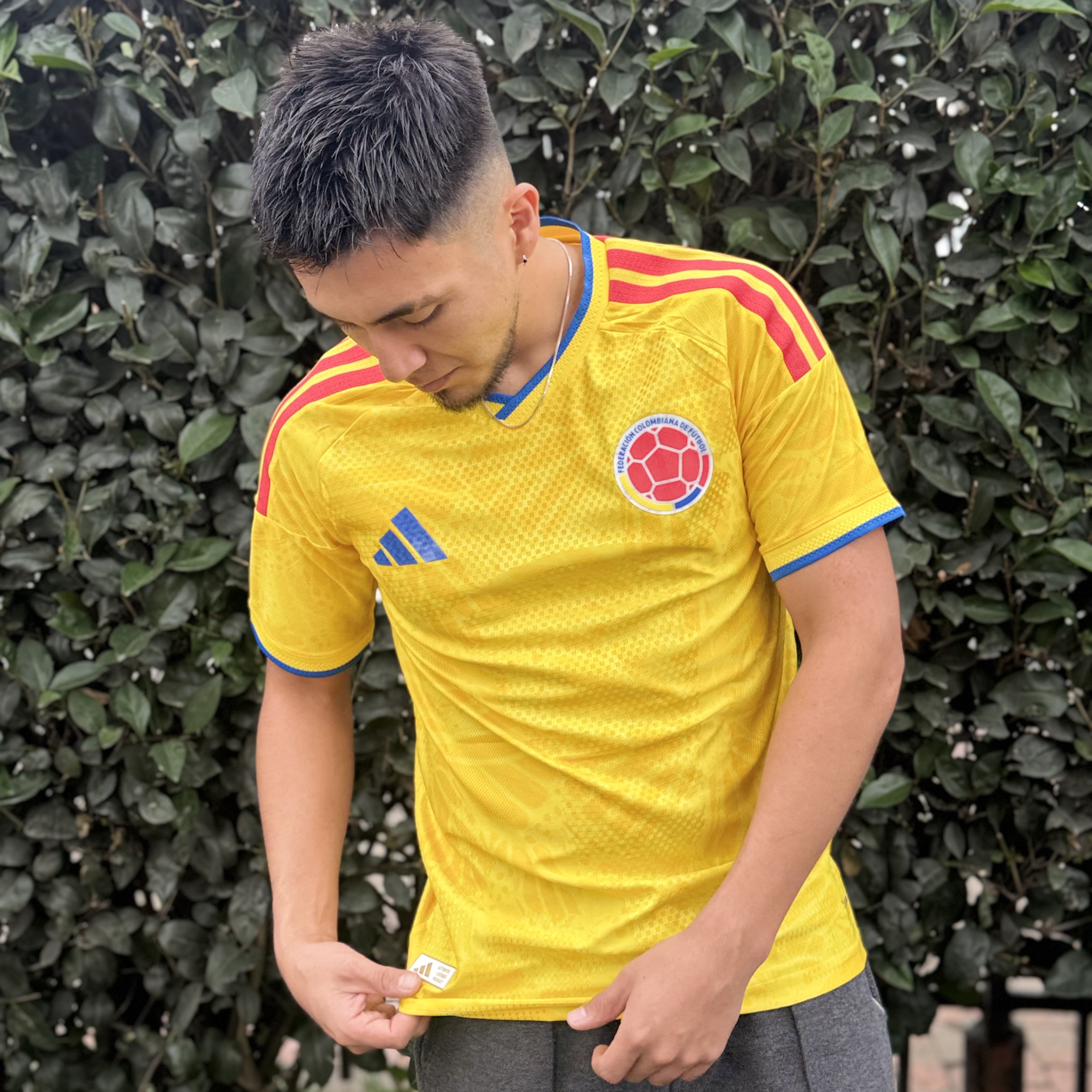 CAMISETAS SELECCION COLOMBIA MUNDIAL 