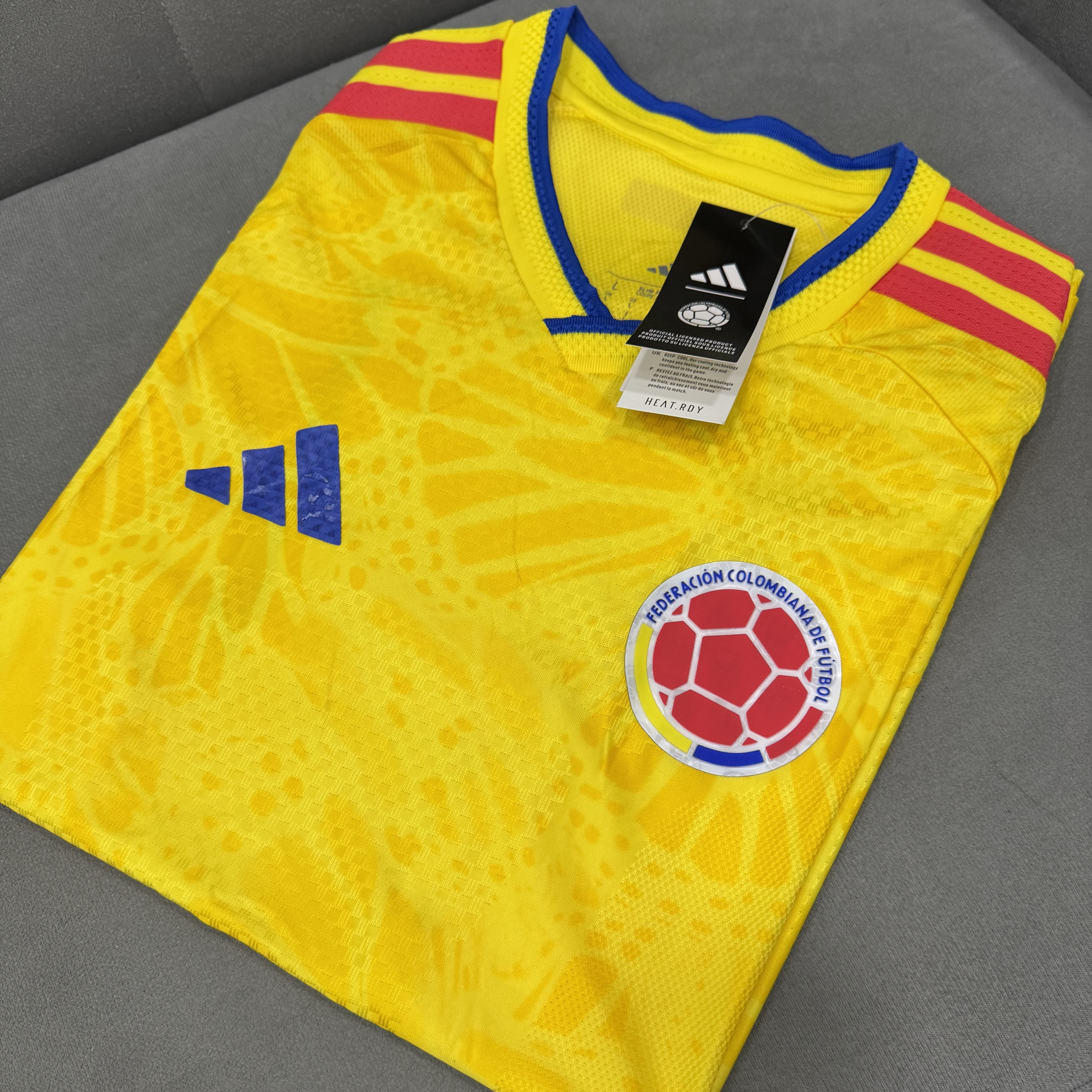 CAMISETAS SELECCION COLOMBIA MUNDIAL 