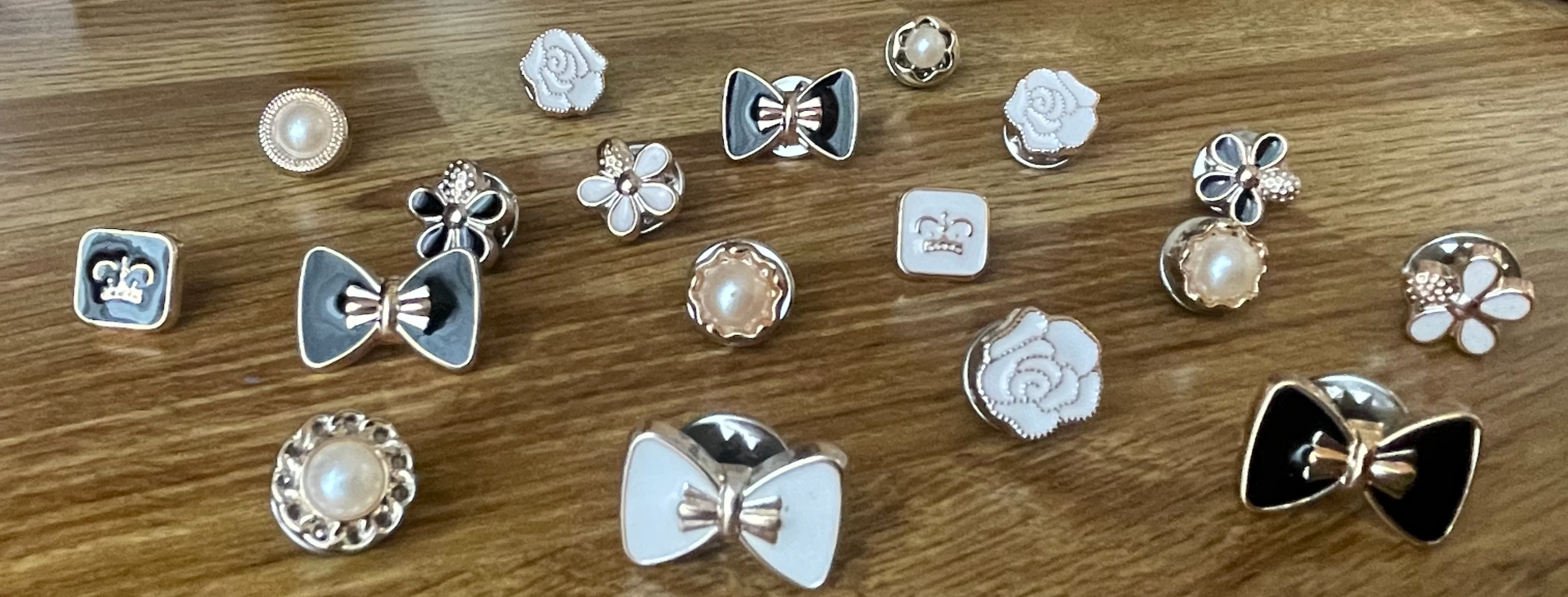 Pines de broche (botón)