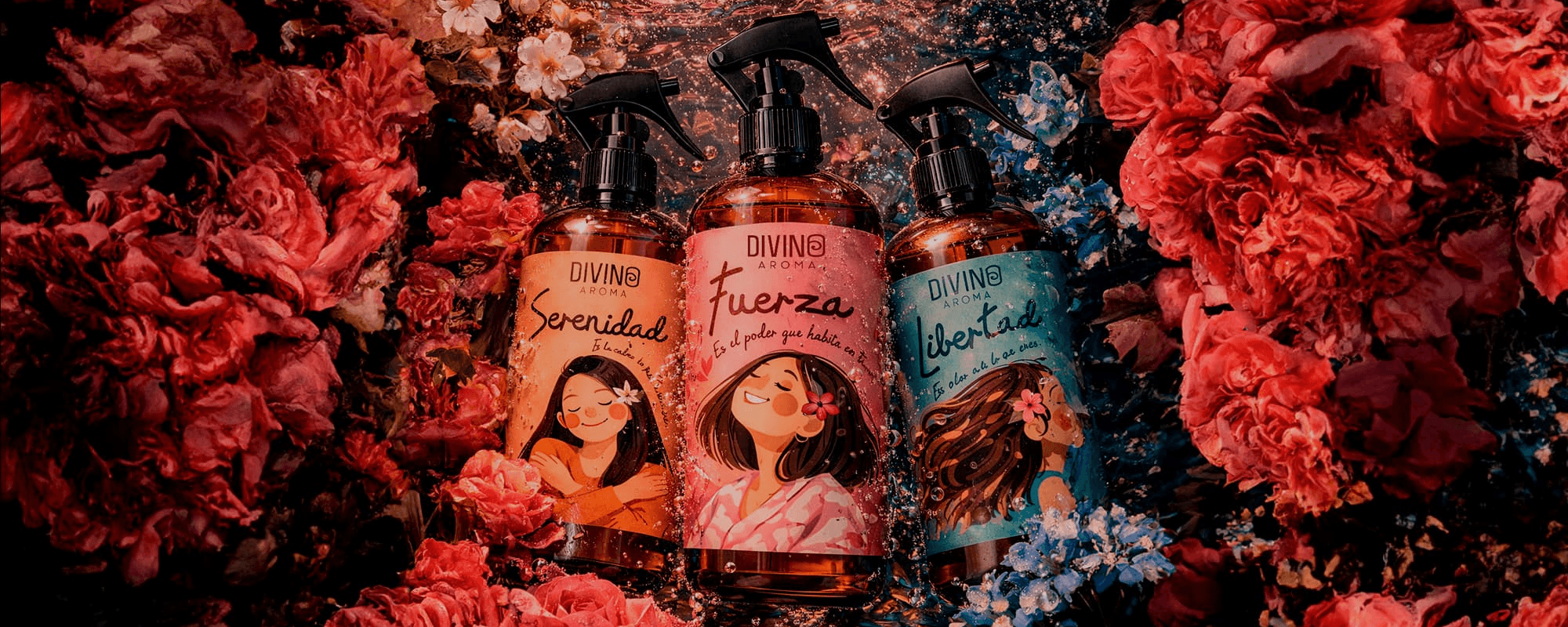 Descubre<div>tu esencia,<div>inspira<div>tu mundo.</div></div></div>