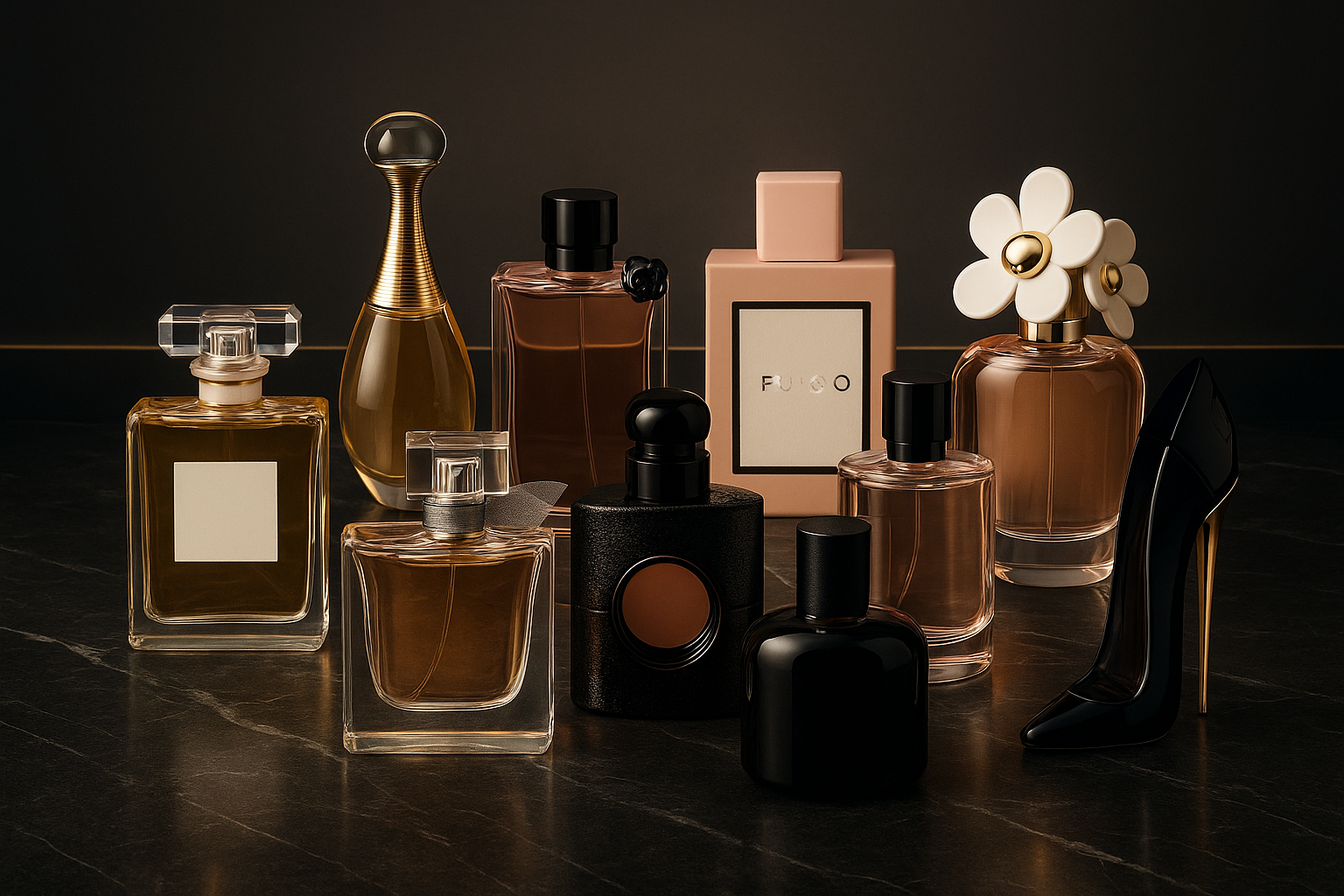 Perfumes feminino