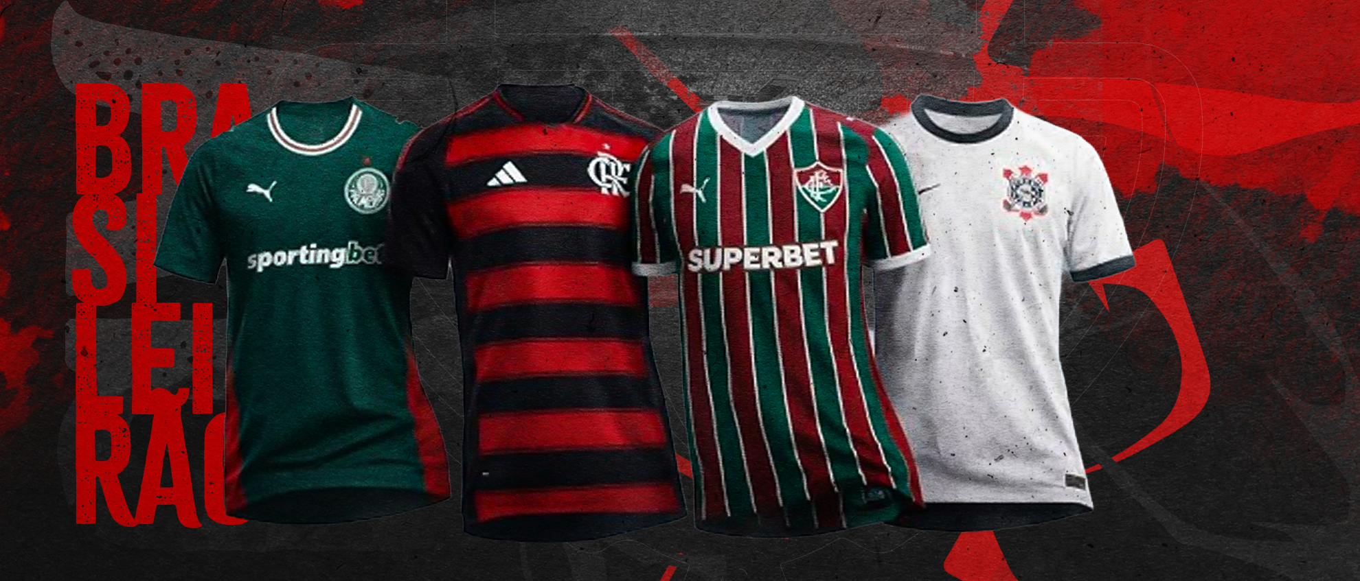 a camiseta do seu time esta aqui 