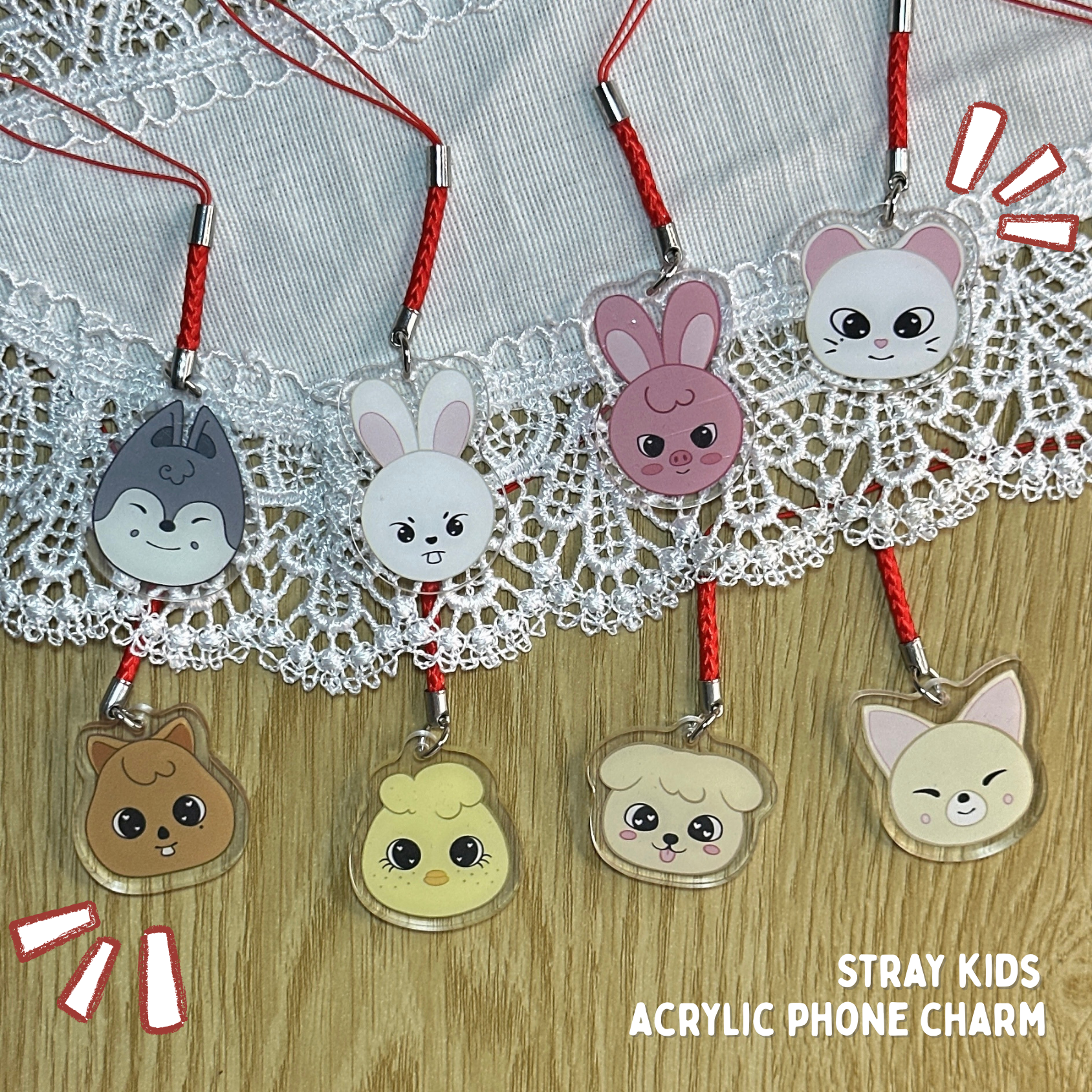 Keychains and Charms