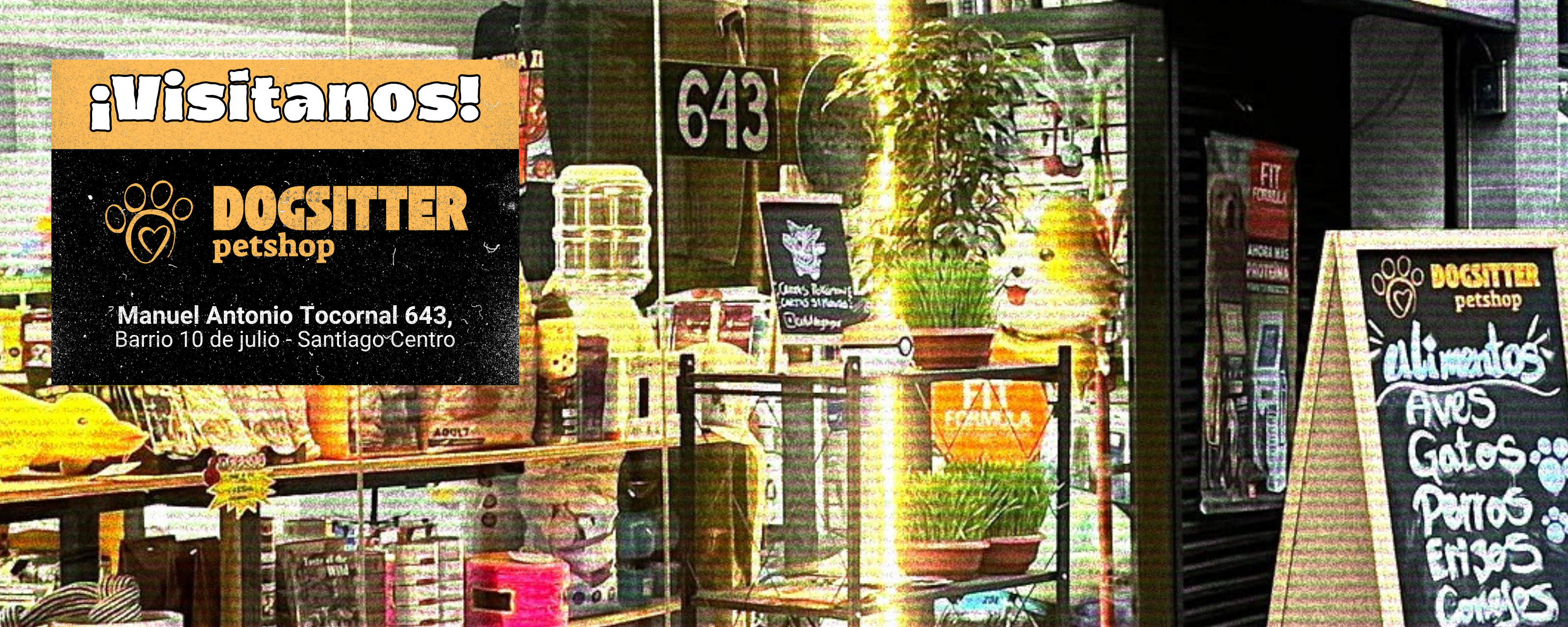 Dogsitter Petshop
