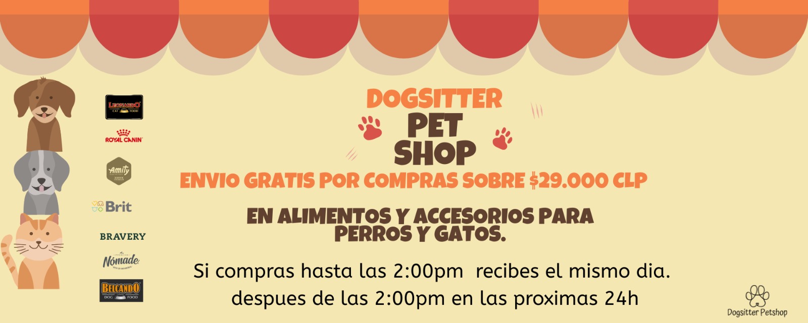 Dogsitter Petshop