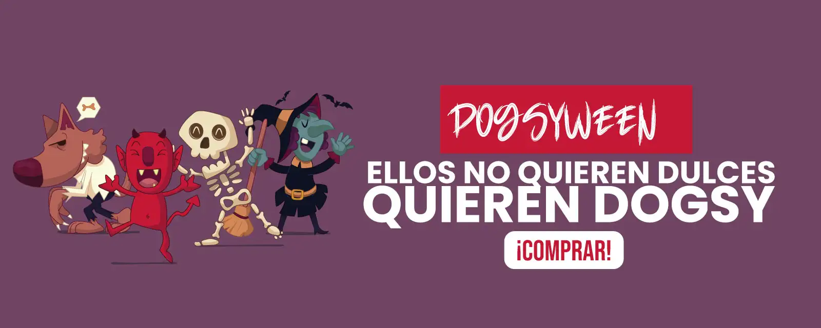Comida para perros Dogsy