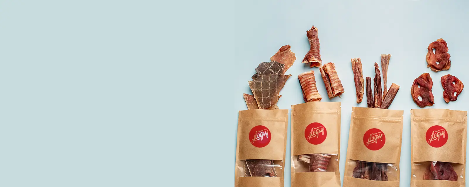 Bocaditos naturales para tu perro 