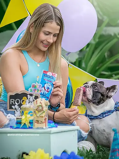 Helados para perros dogsy