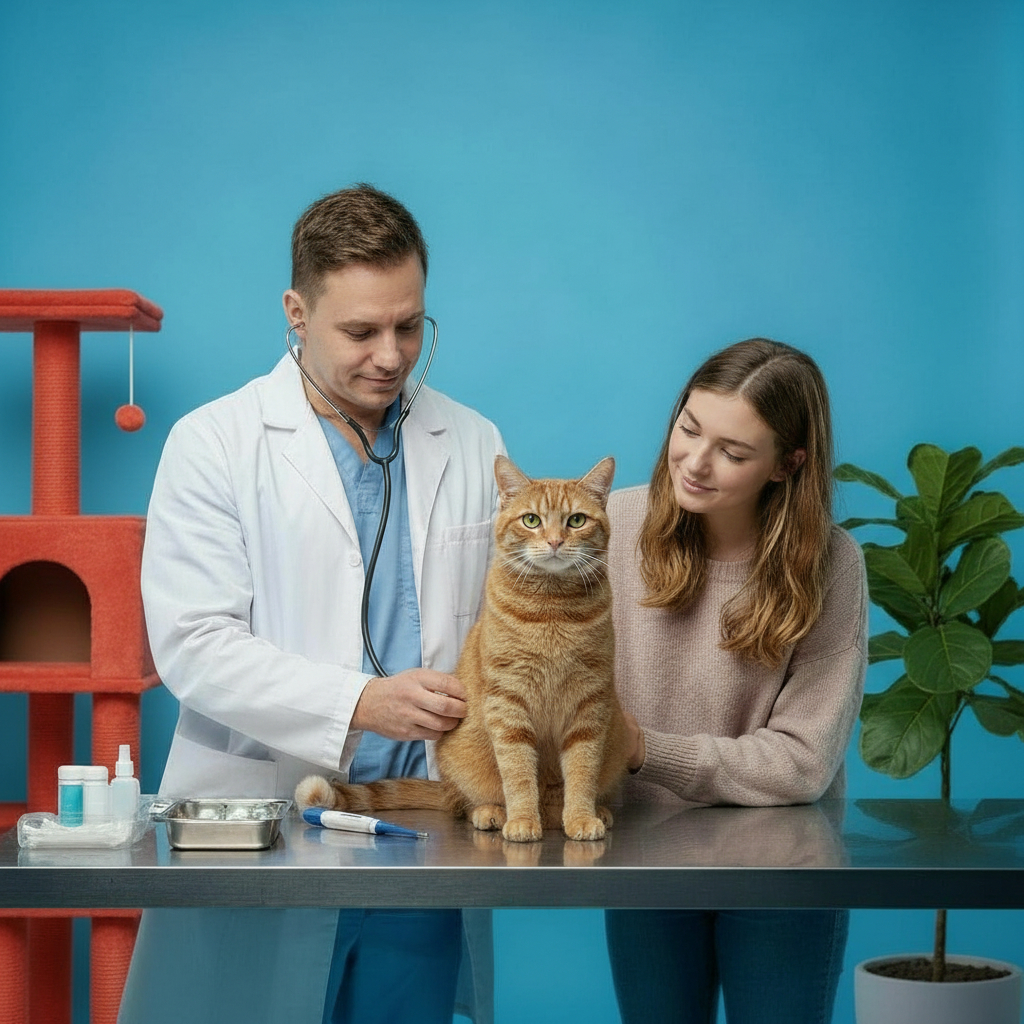 Vacunación Triple felina a domicilio