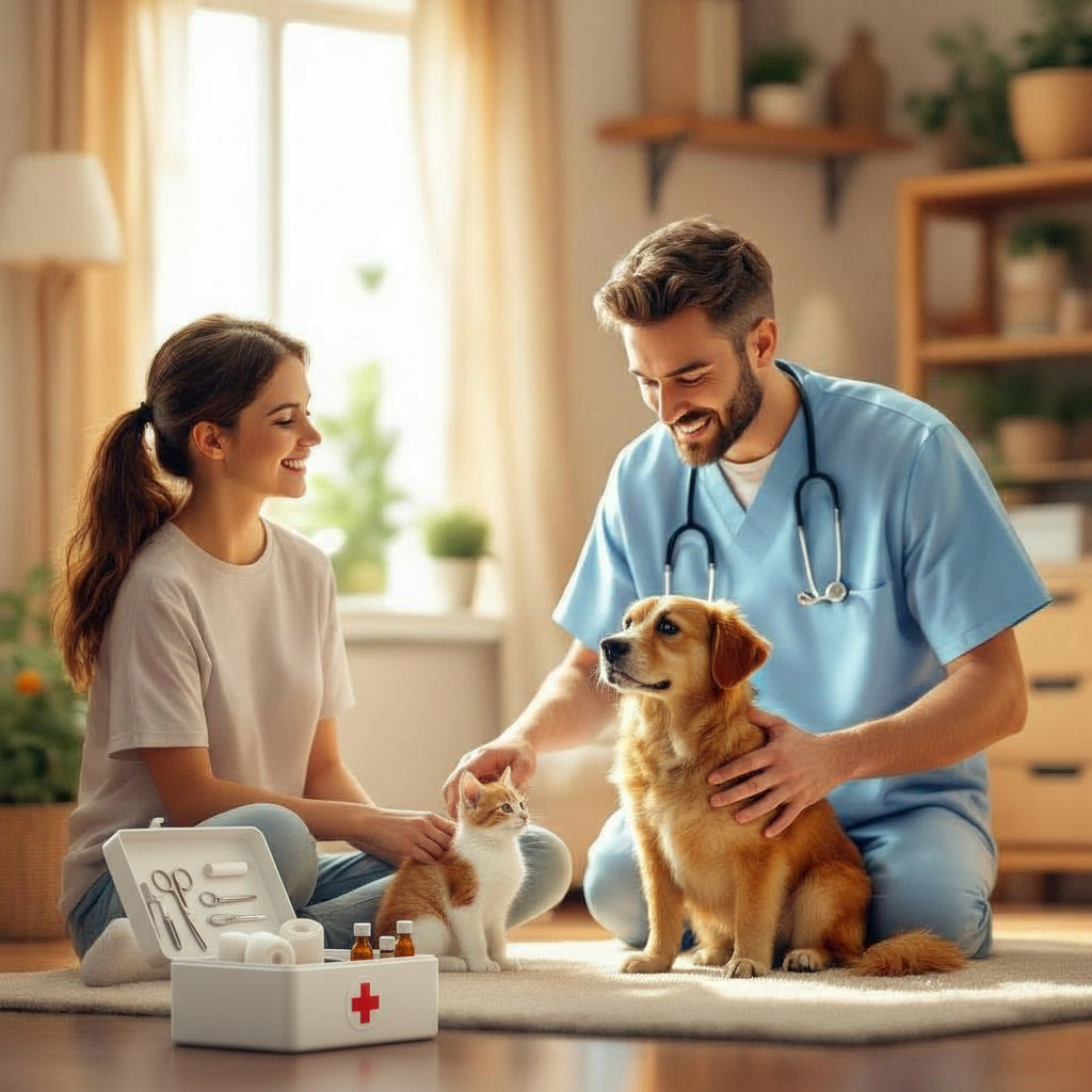 <b>Consulta Médica Veterinaria a Domicilio</b>