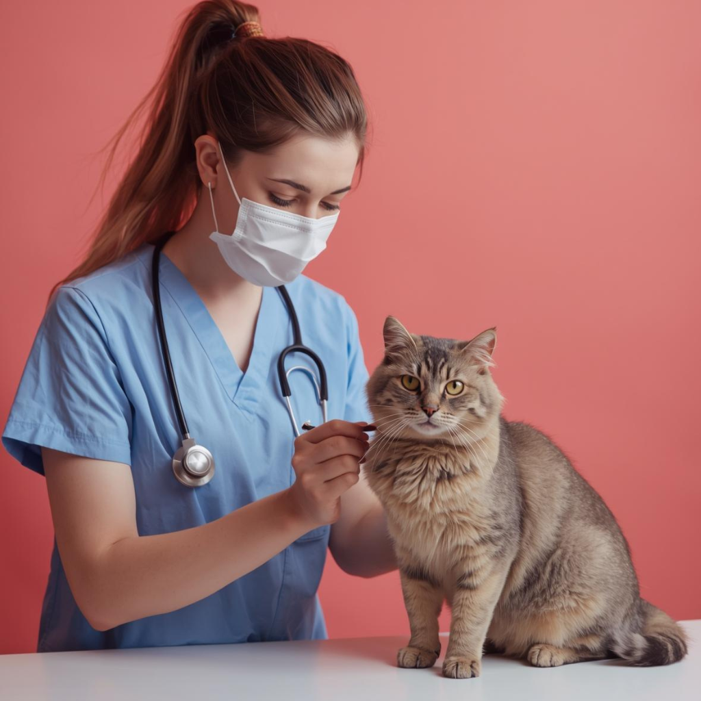 Vacunación Leucemia felina a domicilio