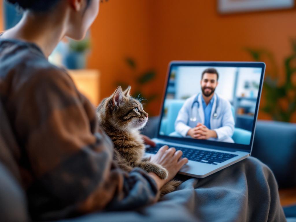 <b>Comuníquese con un Veterinario a </b><b>un click</b>