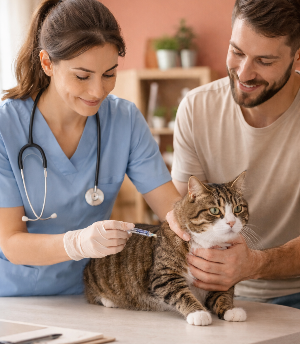 Vacunación Gatos Adultos