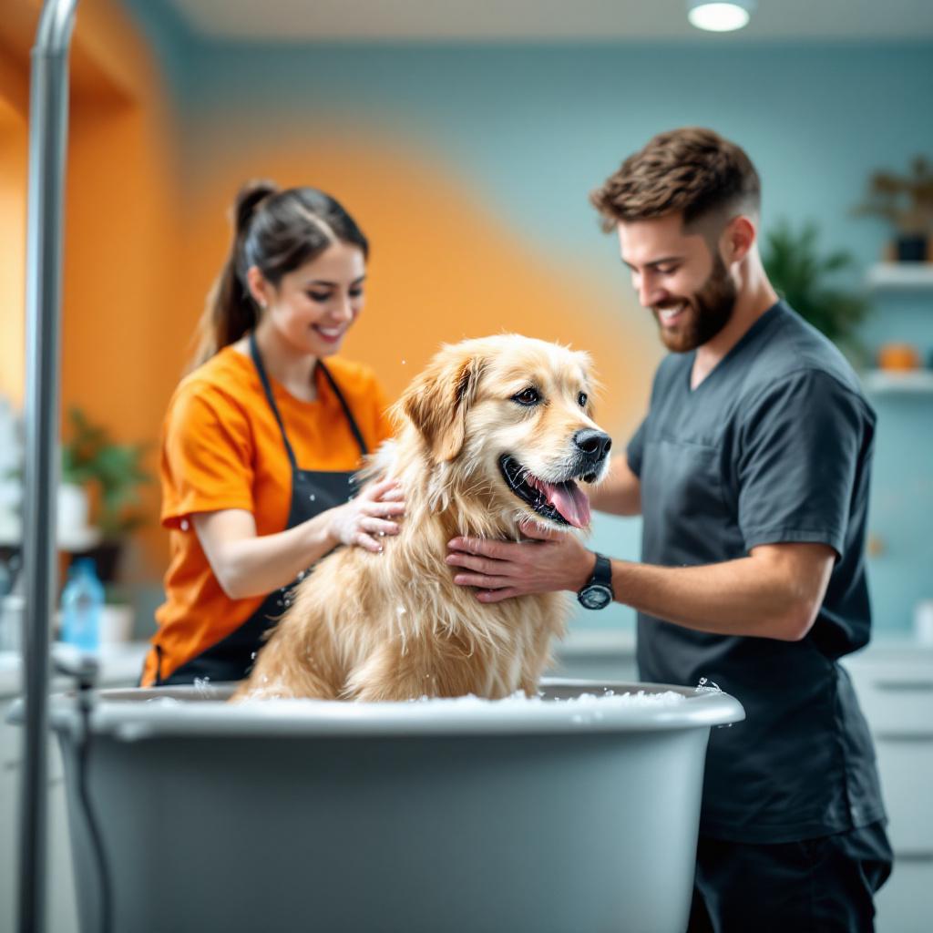 <b>Peluquería y baño a domicilio</b>