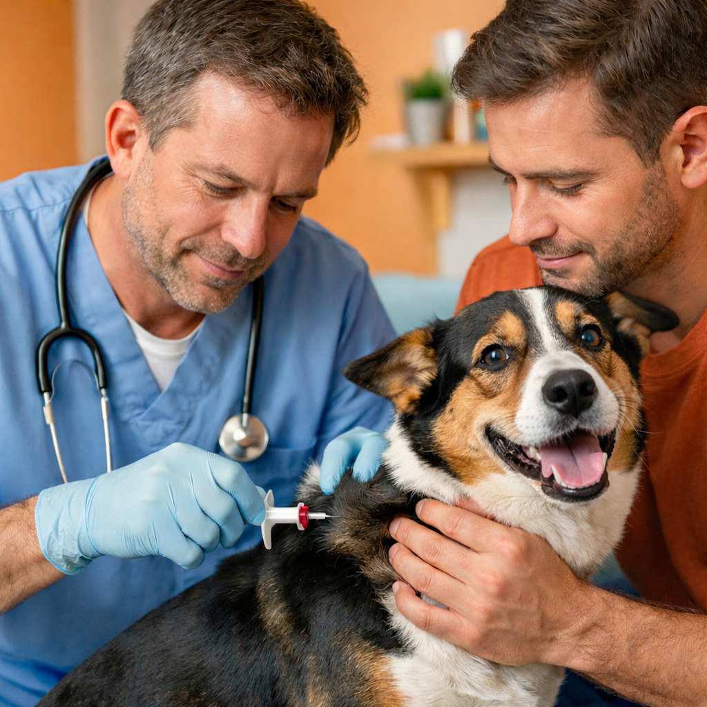 Implantación de Microchip