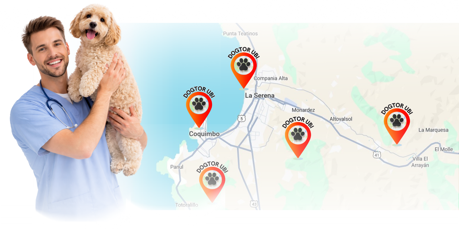 Zonas de Cobertura y Envíos