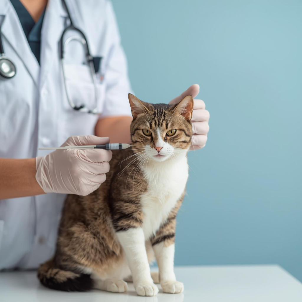 Vacunación Antirrábica felina a domicilio