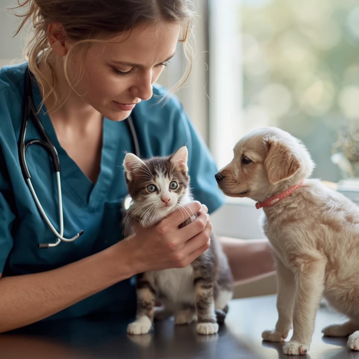 <b>Vacunación y Desparasitación a domicilio para cachorros y gatitos</b>