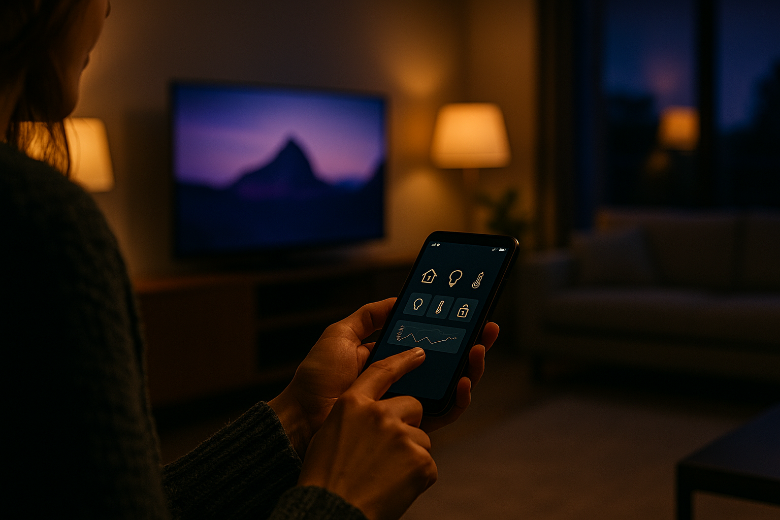 <div bis_skin_checked="1">Conoce cómo la domótica mejora tu día a día</div>