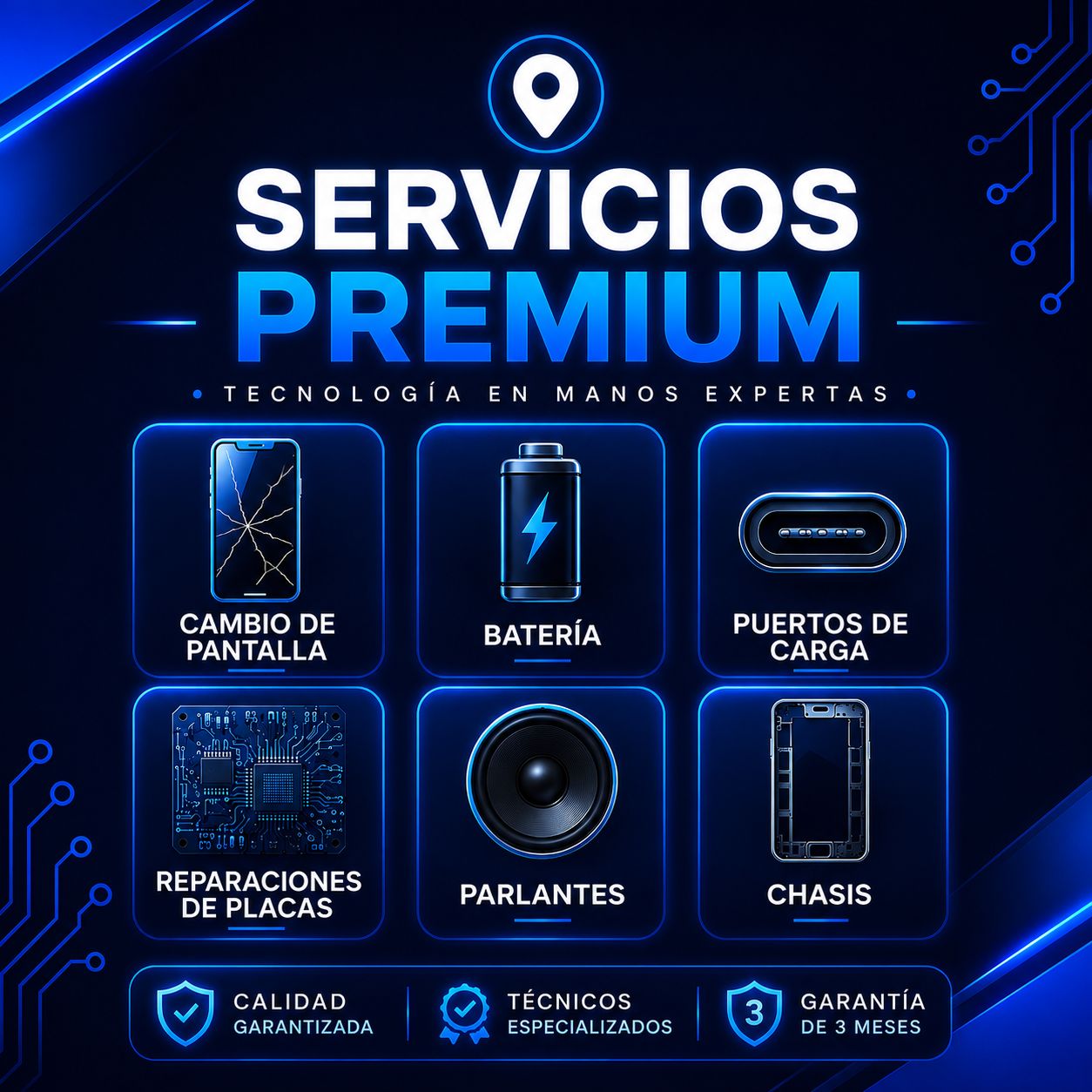 Servicio Técnico Celulares en Providencia | Don Celular Store
