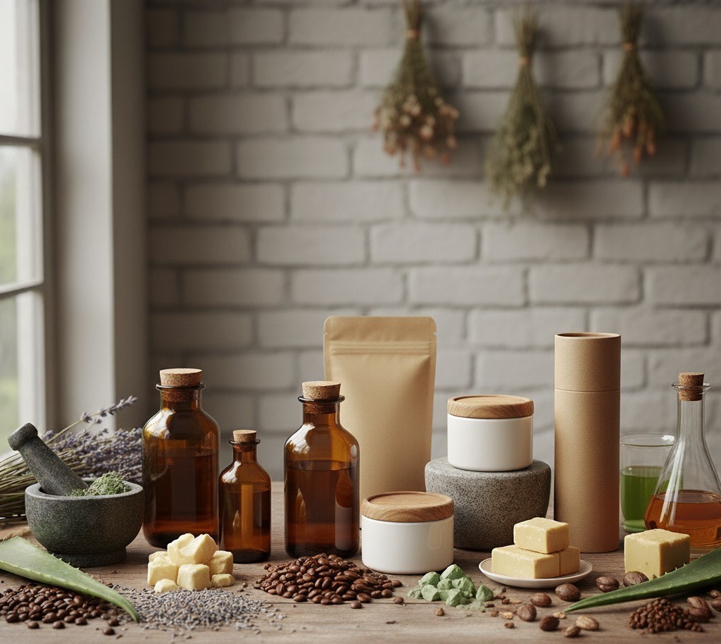 Conecta con la esencia natural de cada ingrediente y crea productos únicos.