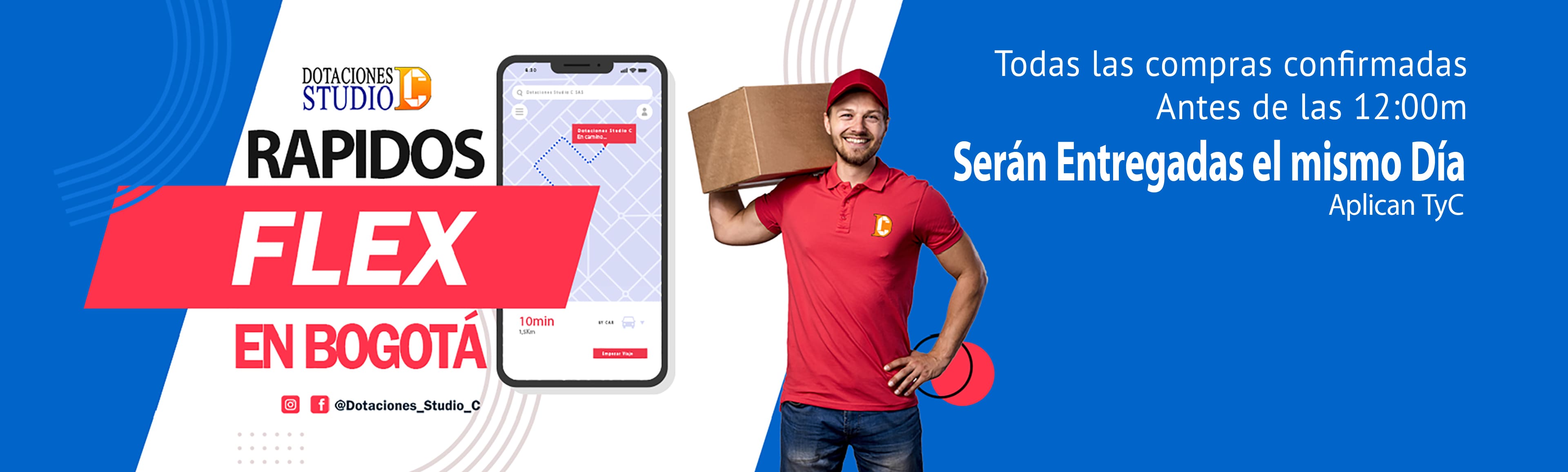 Dotaciones Studio C SAS | Dotaciones y Seguridad Industrial