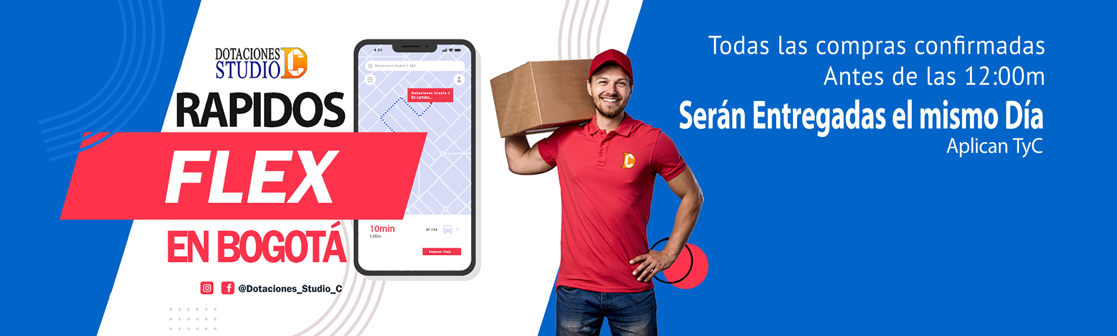 Dotaciones Studio C SAS | Dotaciones y Seguridad Industrial