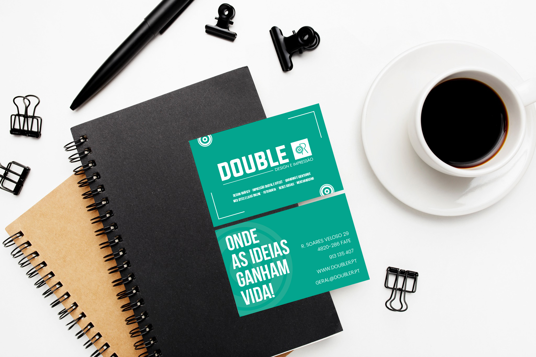 ONDE AS IDEIAS GANHAM VIDA!