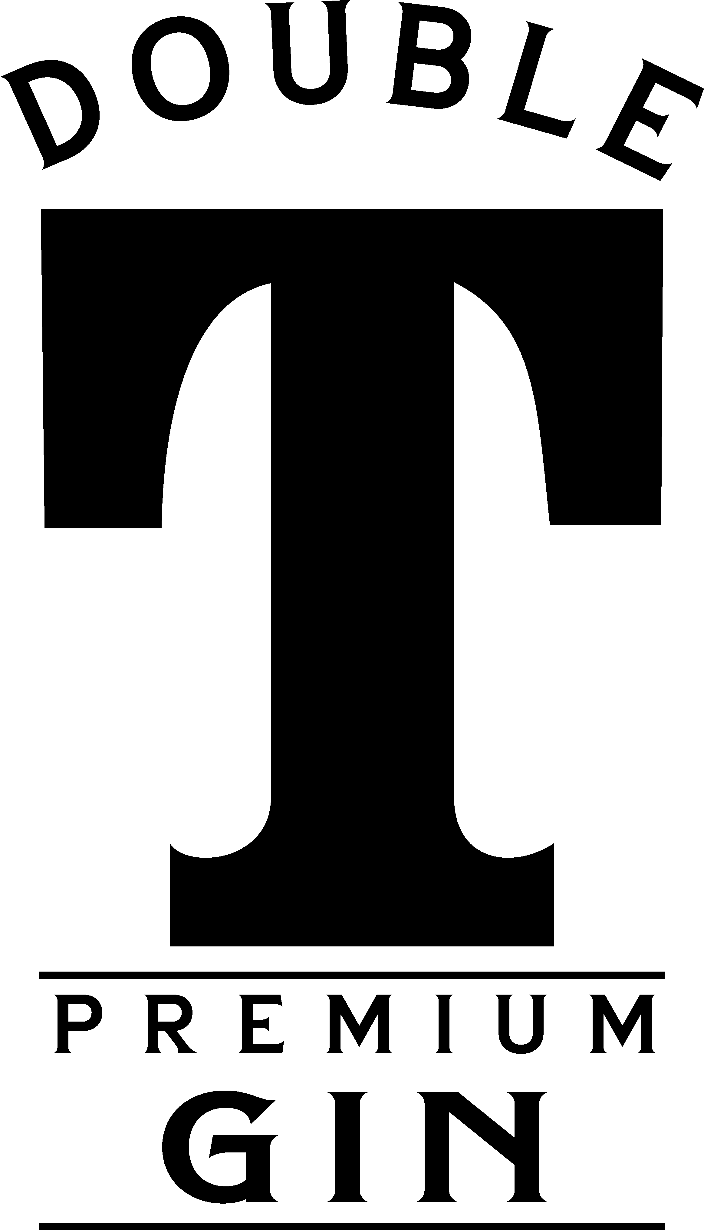Logo de Gin Double T Premium Chileno