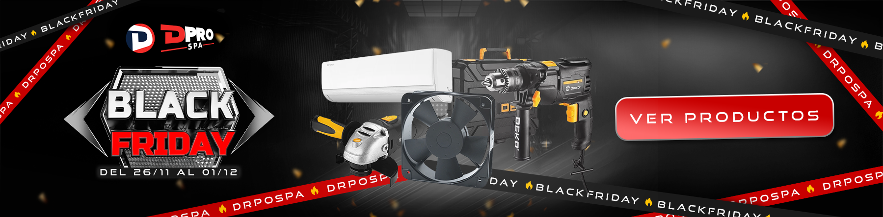 Dpro Spa | ferretería industrial