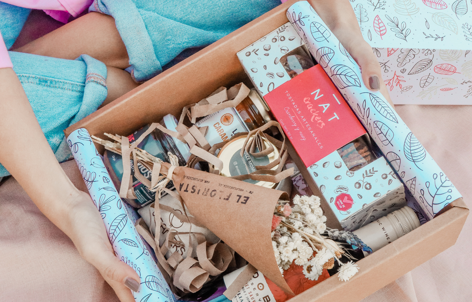 Apoyar productos de emprendedores