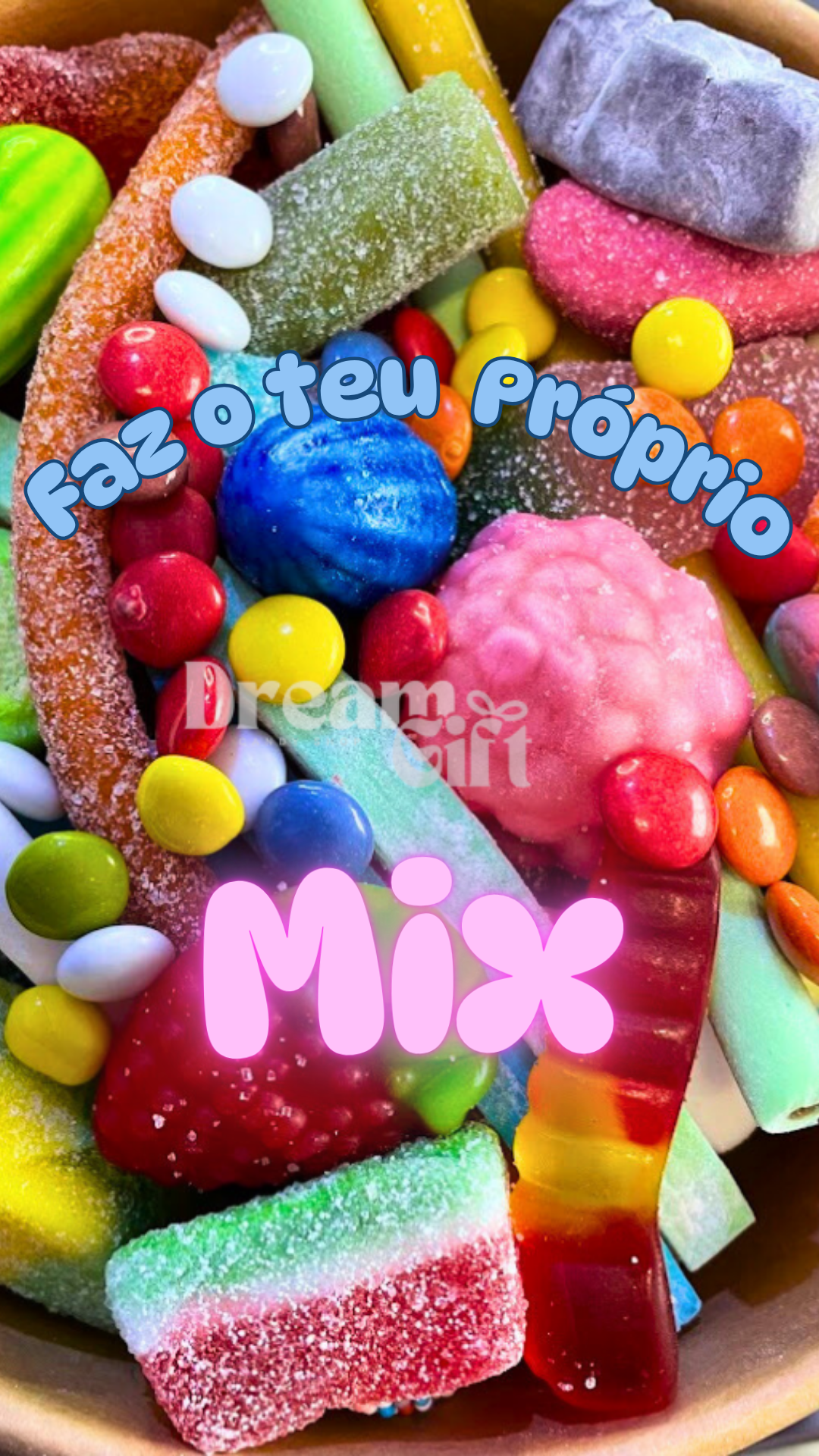 Cria o teu próprio Mix