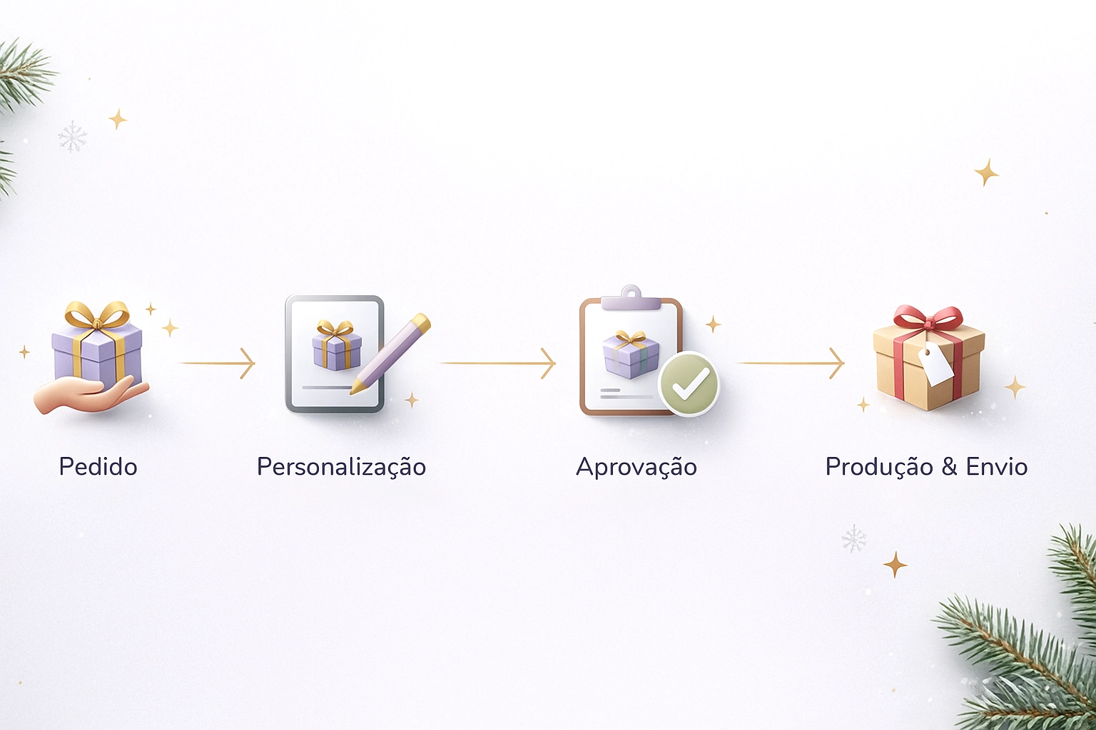 Como funciona a personalização