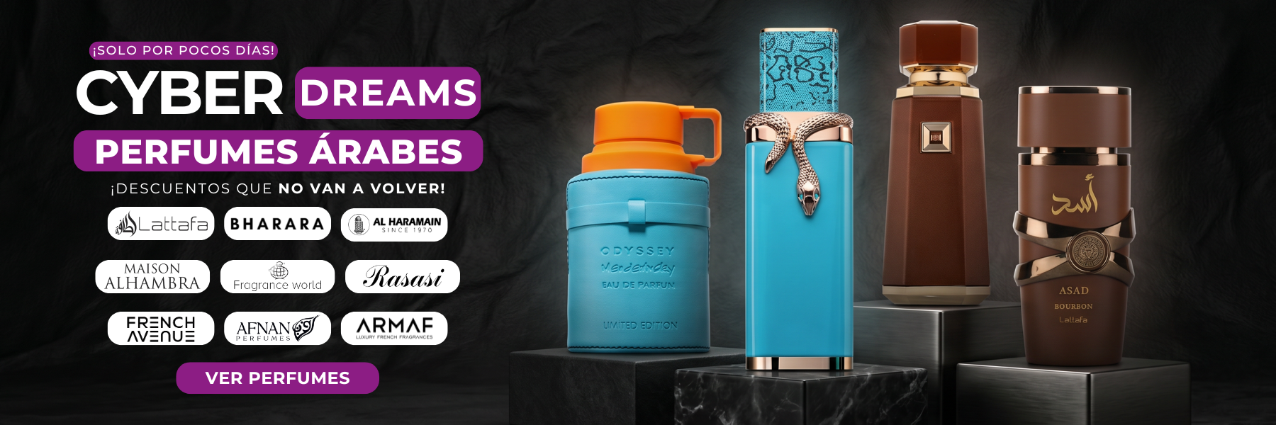 Dreams Parfums Mayorista