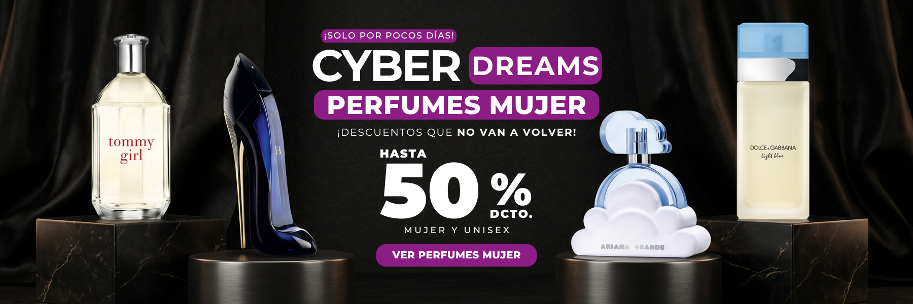 Dreams Parfums Mayorista