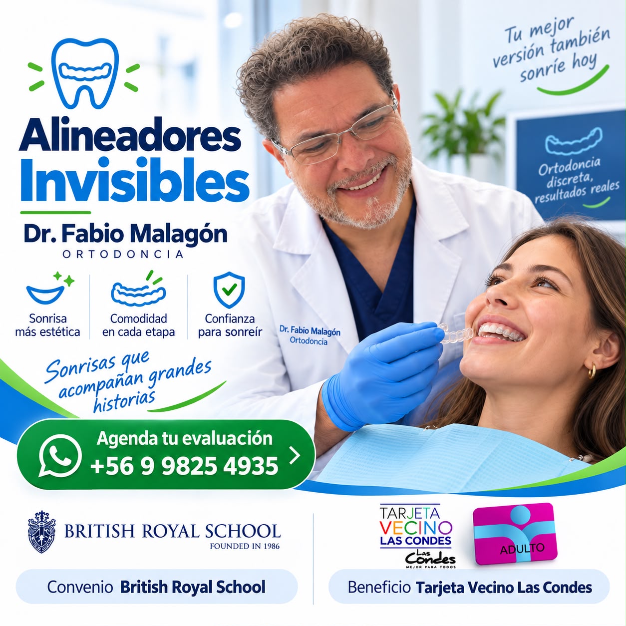 Alineadores Invisalign