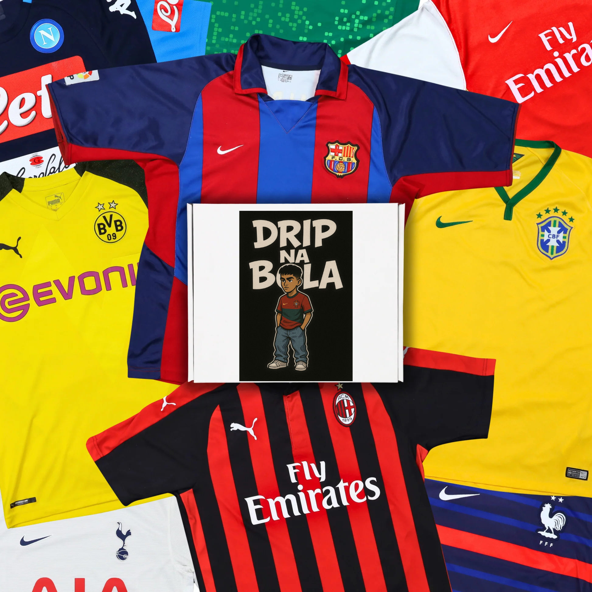 Mistery Box 1 Camisola