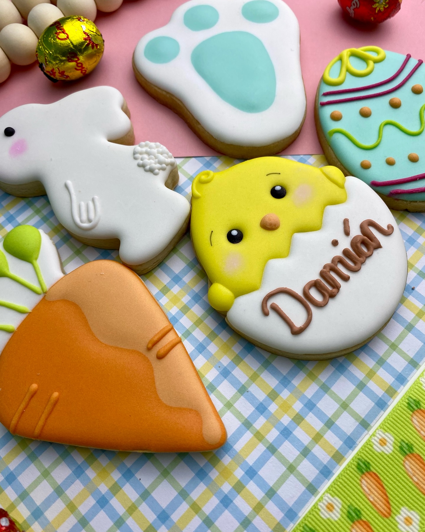 Galletas decoradas<div>personalizadas</div>