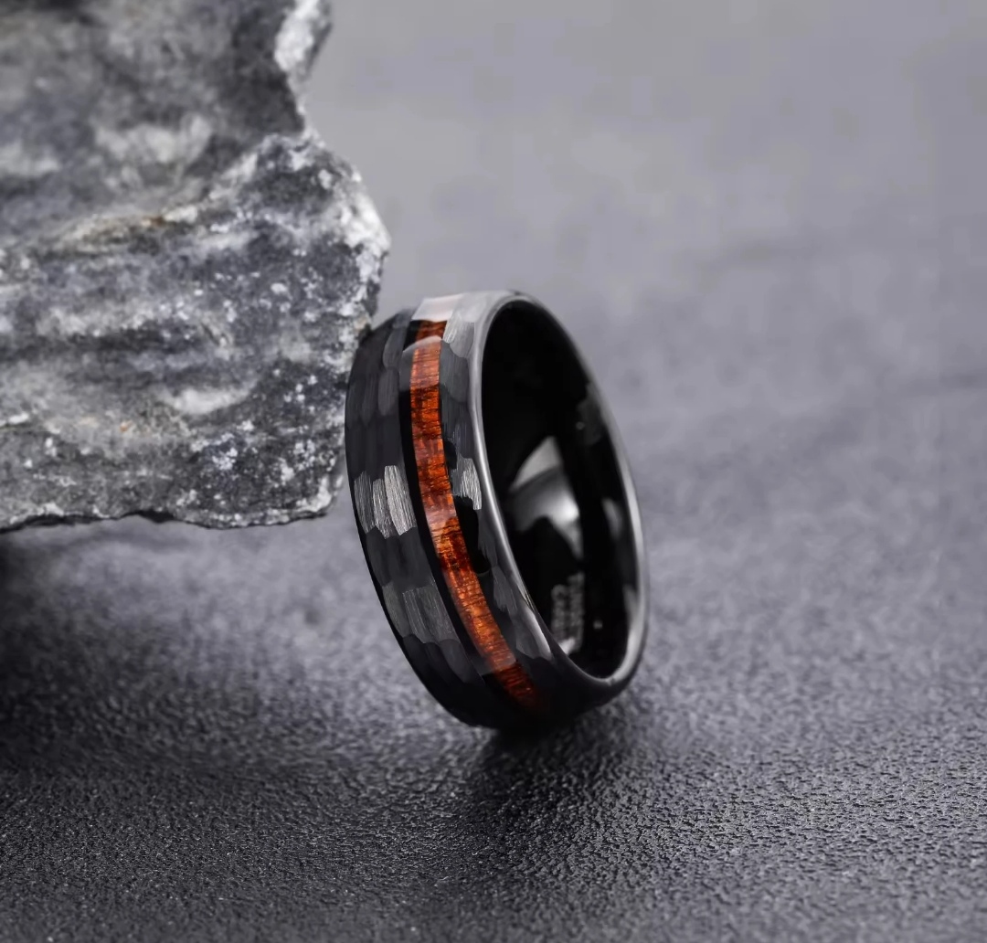 Anillos de Tungsteno