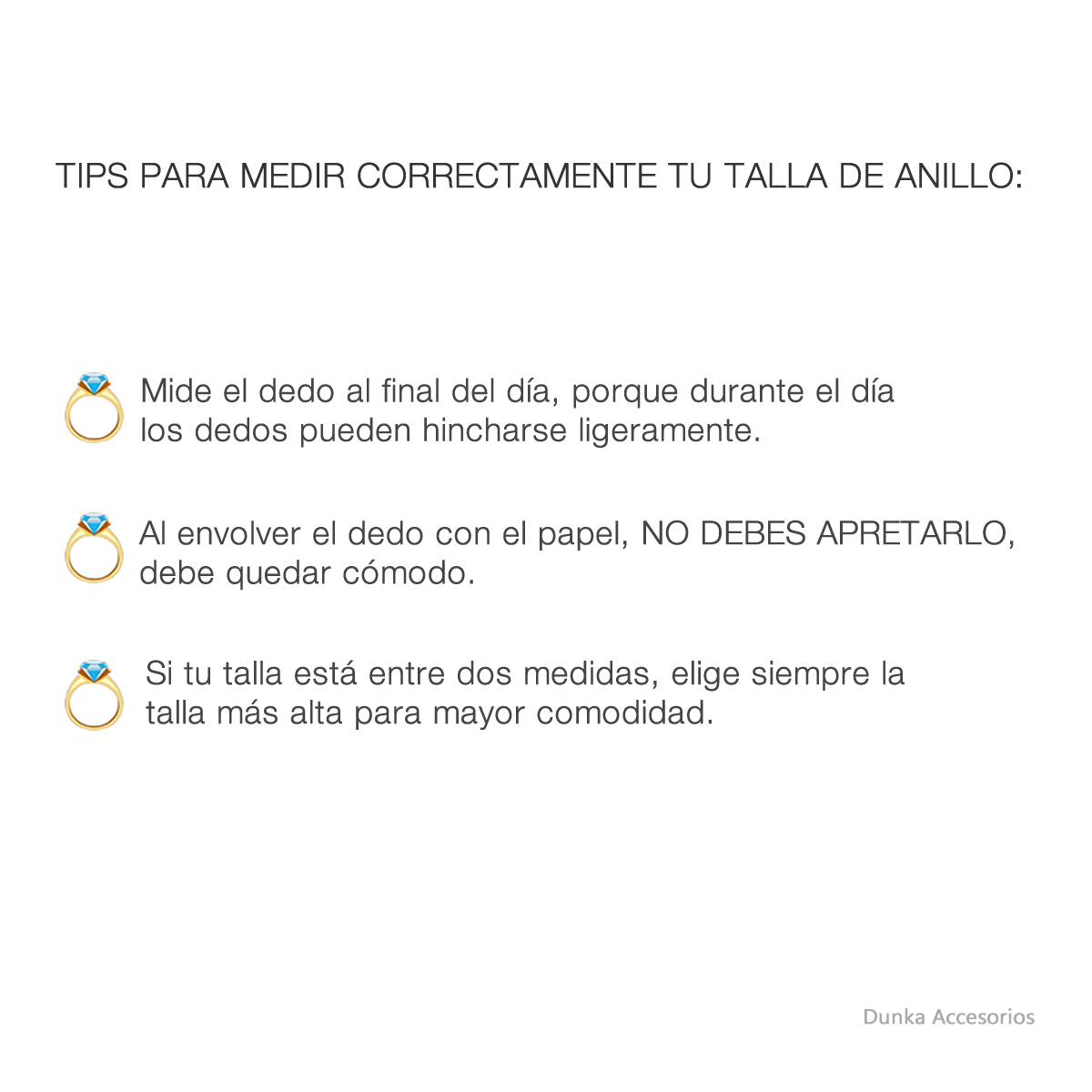 Dunka Accesorios