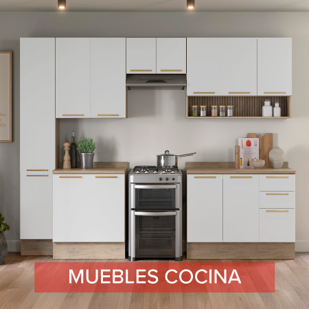 VER TODOS LOS MUEBLES COCINA