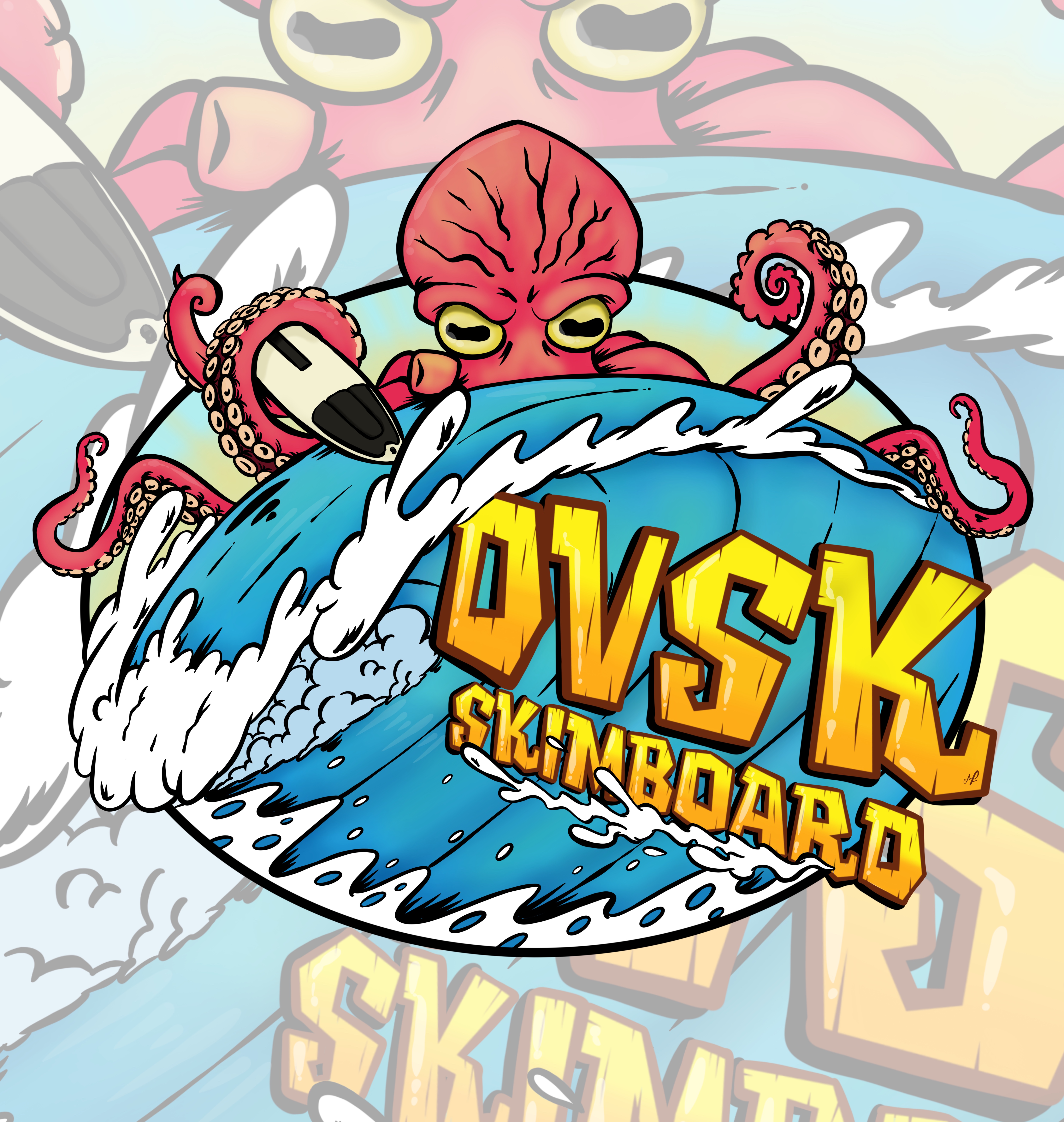 SKIMBOARD ART