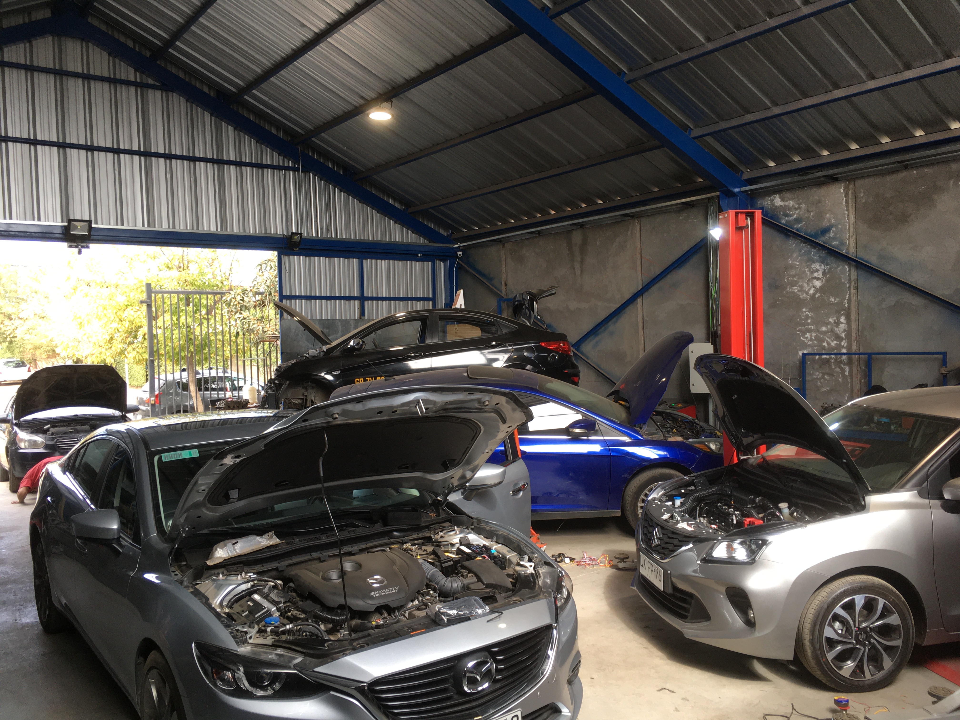 Mantenimiento Automotriz