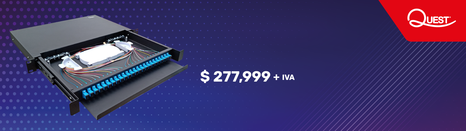 24 PUERTOS SC / UPC MONOMODO