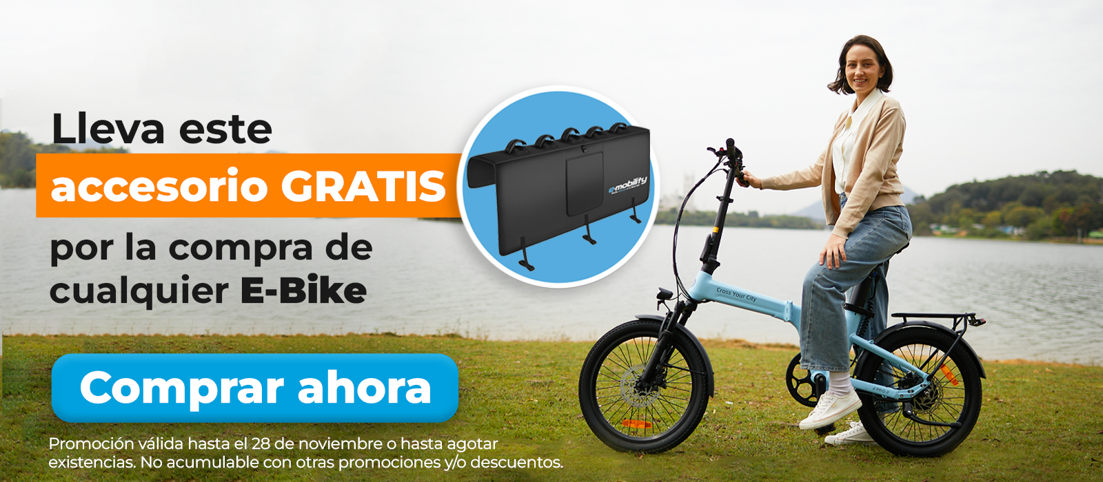 E-Mobility - Scooters, Bicicletas y Motos Electricas