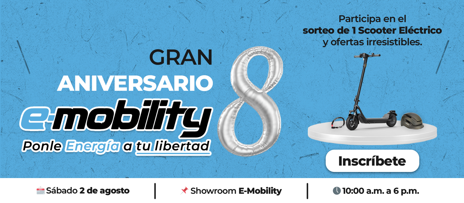 E-Mobility - Scooters, Bicicletas y Motos Electricas