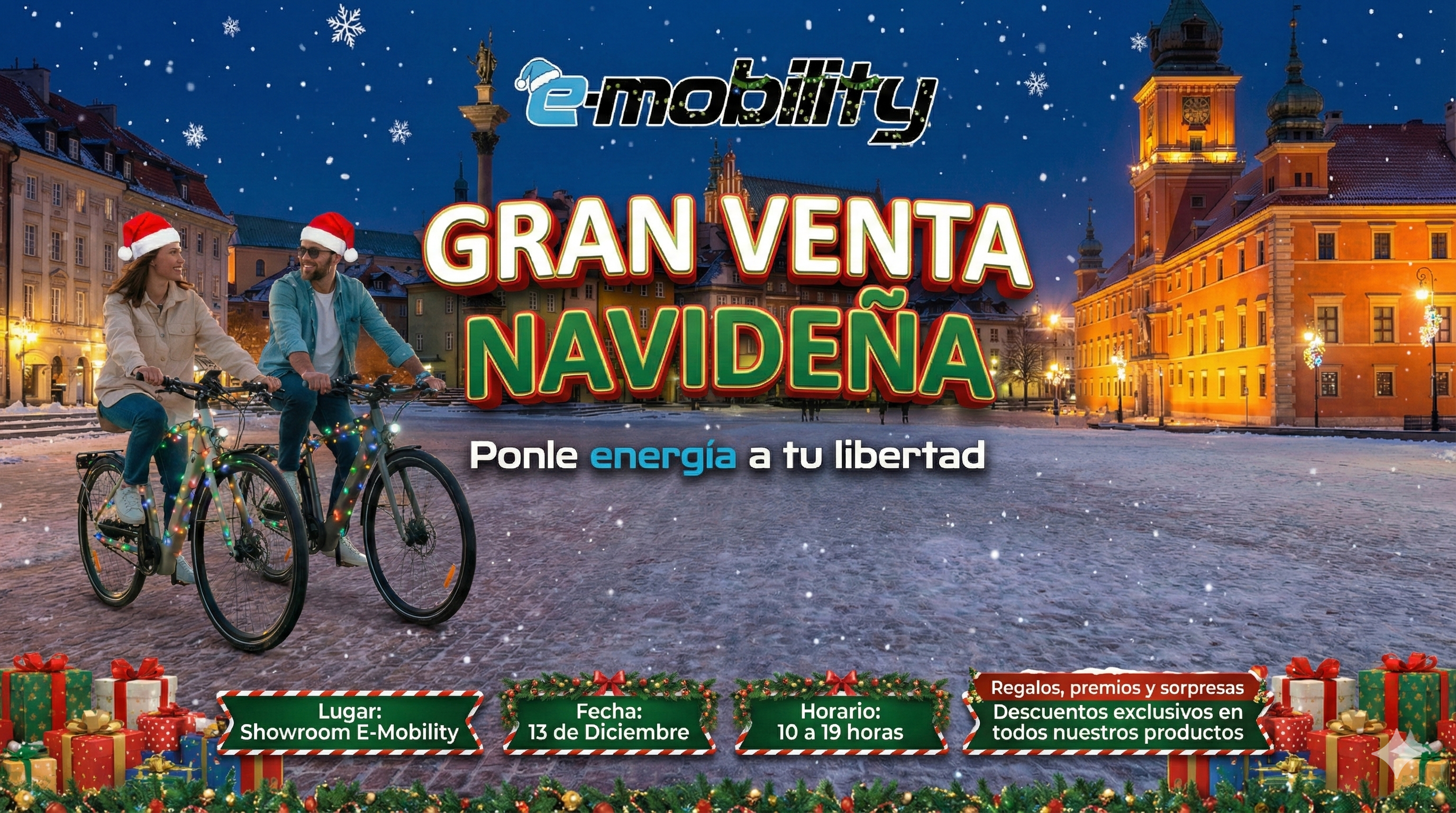 E-Mobility - Scooters, Bicicletas y Motos Electricas