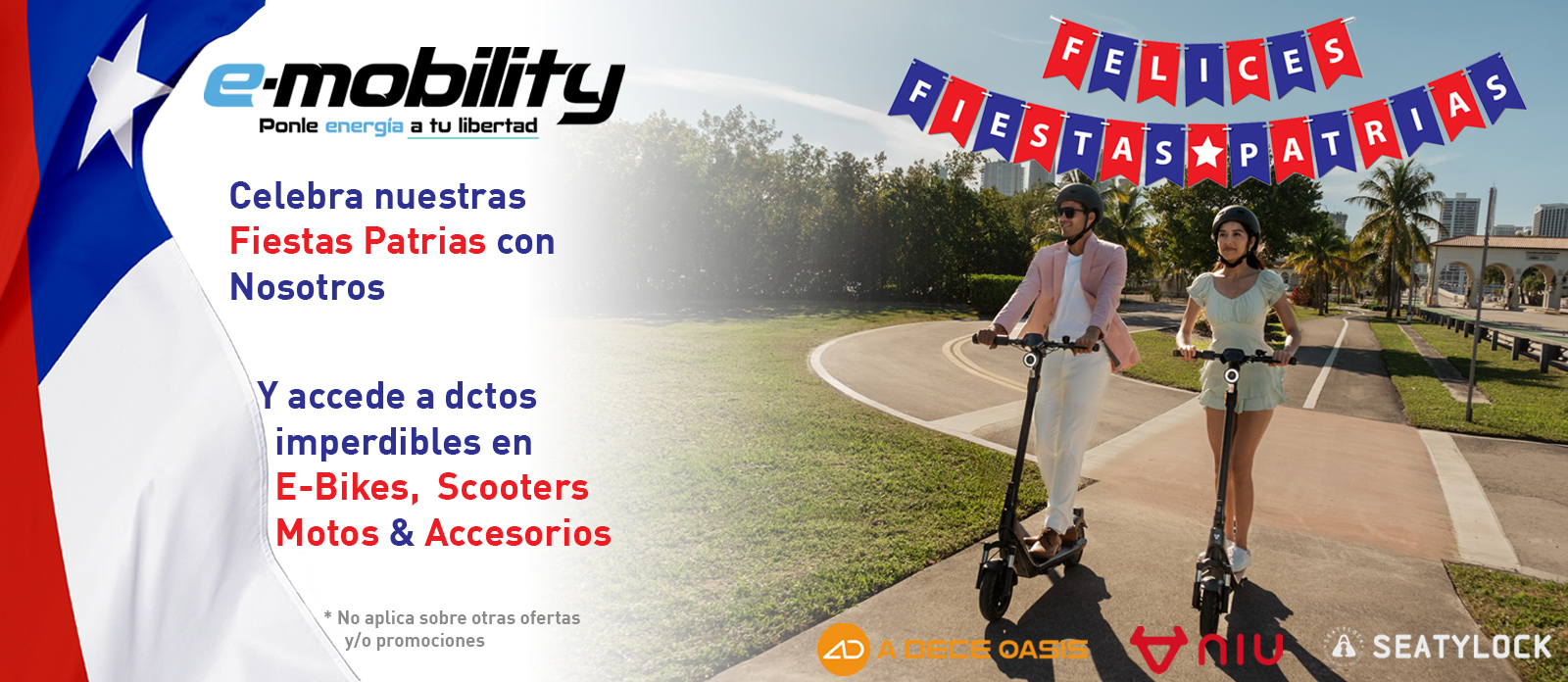 Scooters Eléctricos