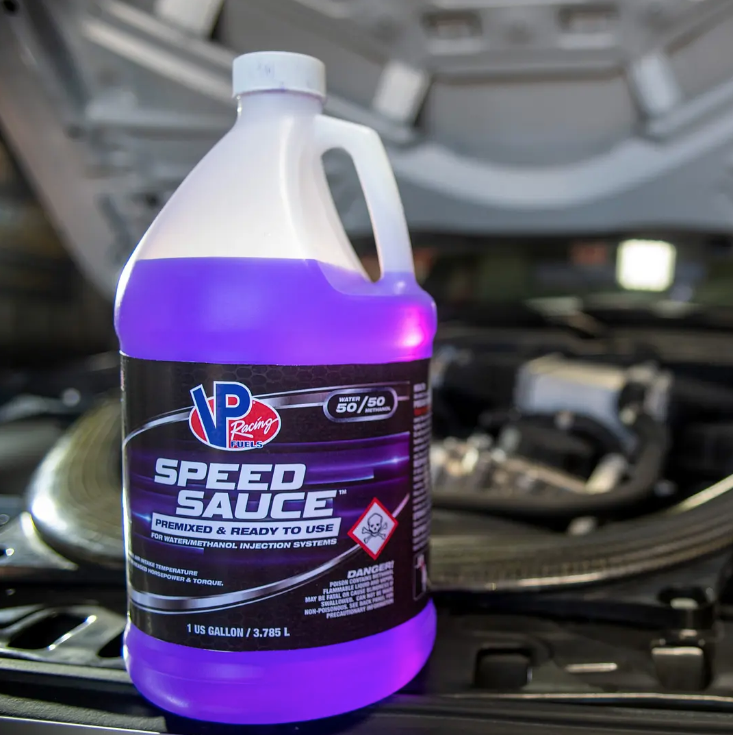 Speed Sauce™ Water-Methanol Injection Fluid